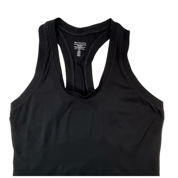Athleta Momentum Tank, Black SIZE Medium - Picture 5 of 9